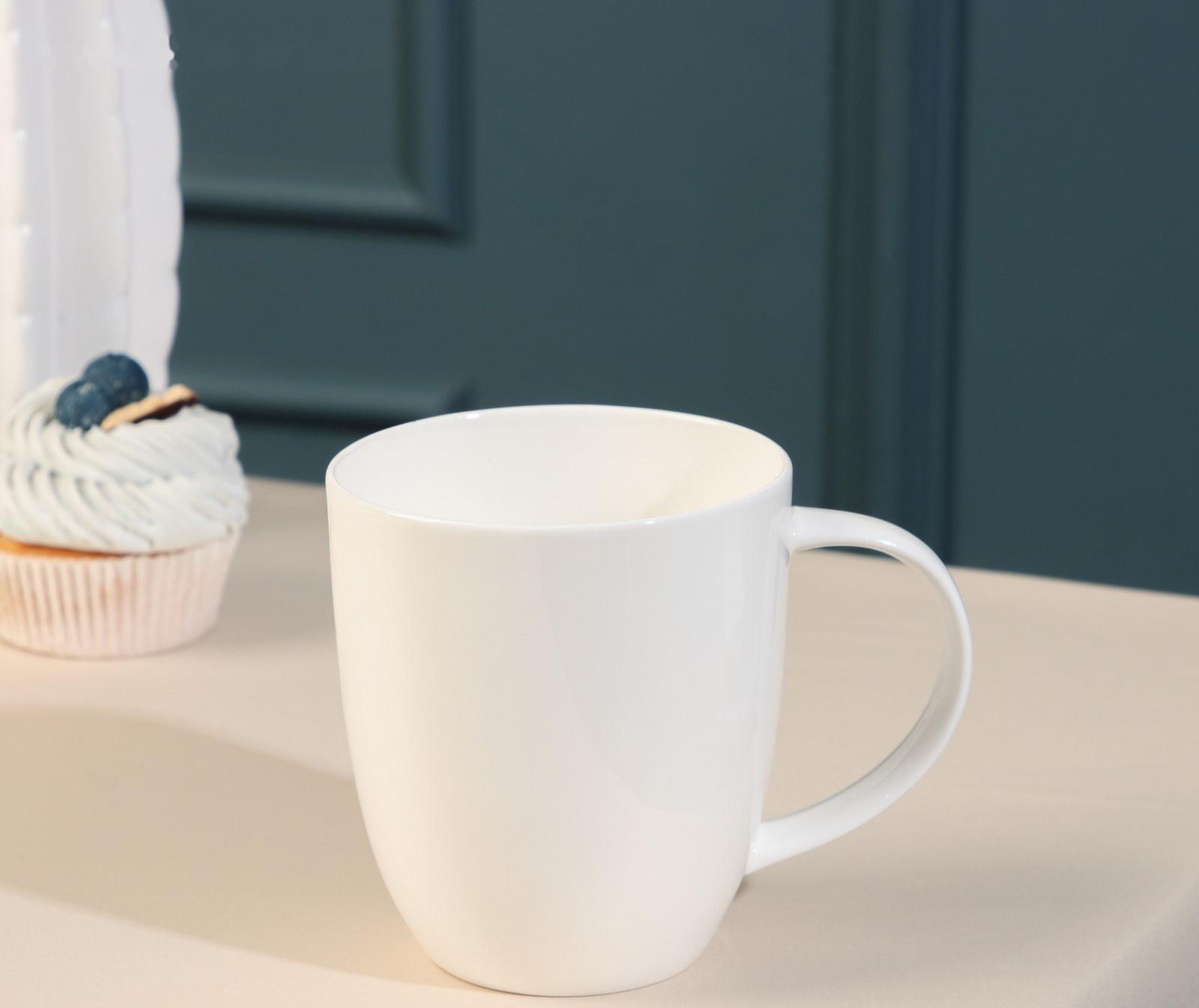 Кружка фарфоровая «Barista», 400 мл