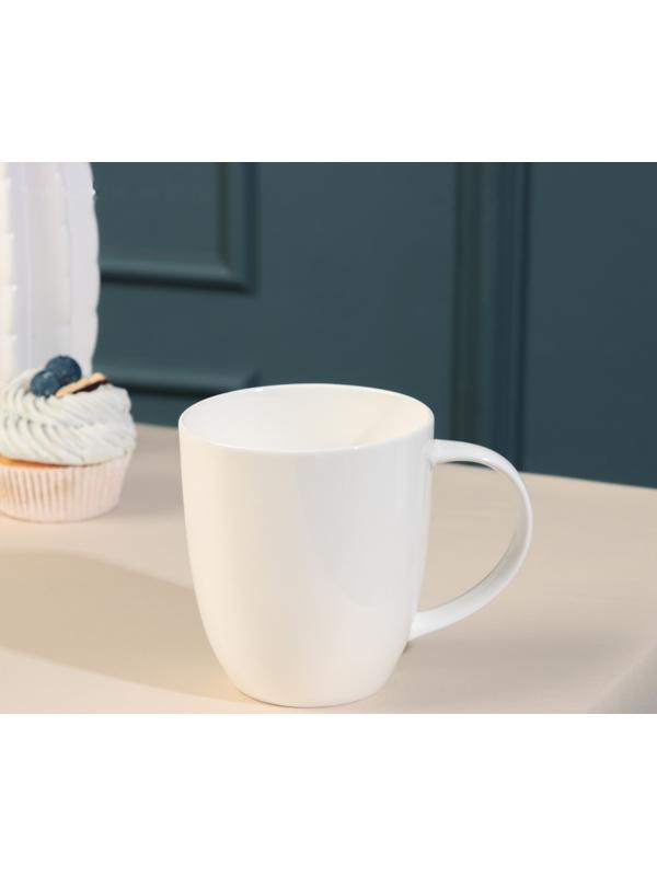 Кружка фарфоровая «Barista», 400 мл