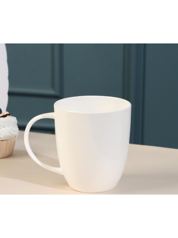 Кружка фарфоровая «Barista», 400 мл