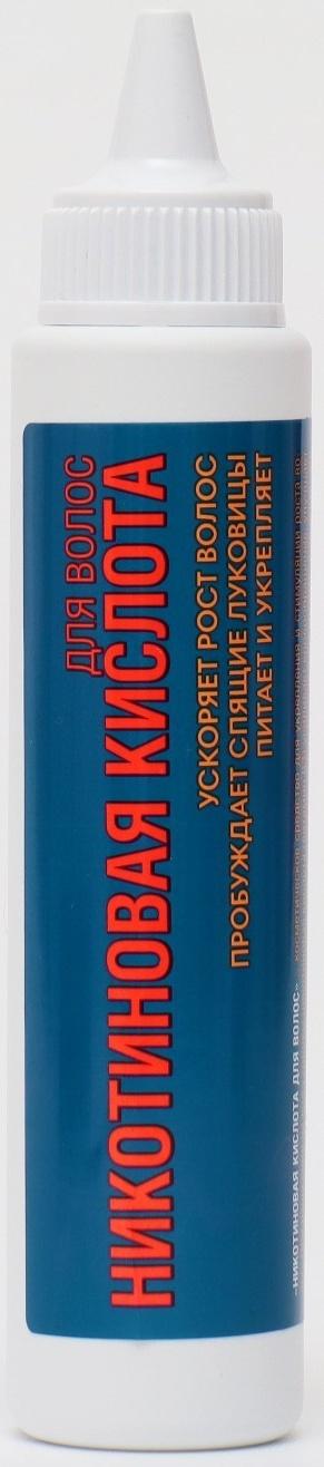 Никотиновая кислота для волос, 65 мл
