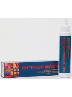 Никотиновая кислота для волос, 65 мл