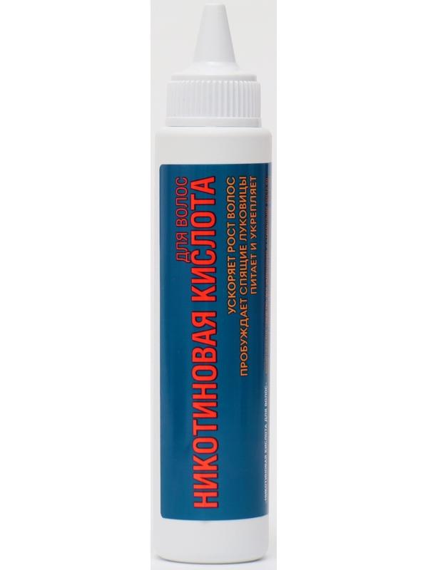 Никотиновая кислота для волос, 65 мл