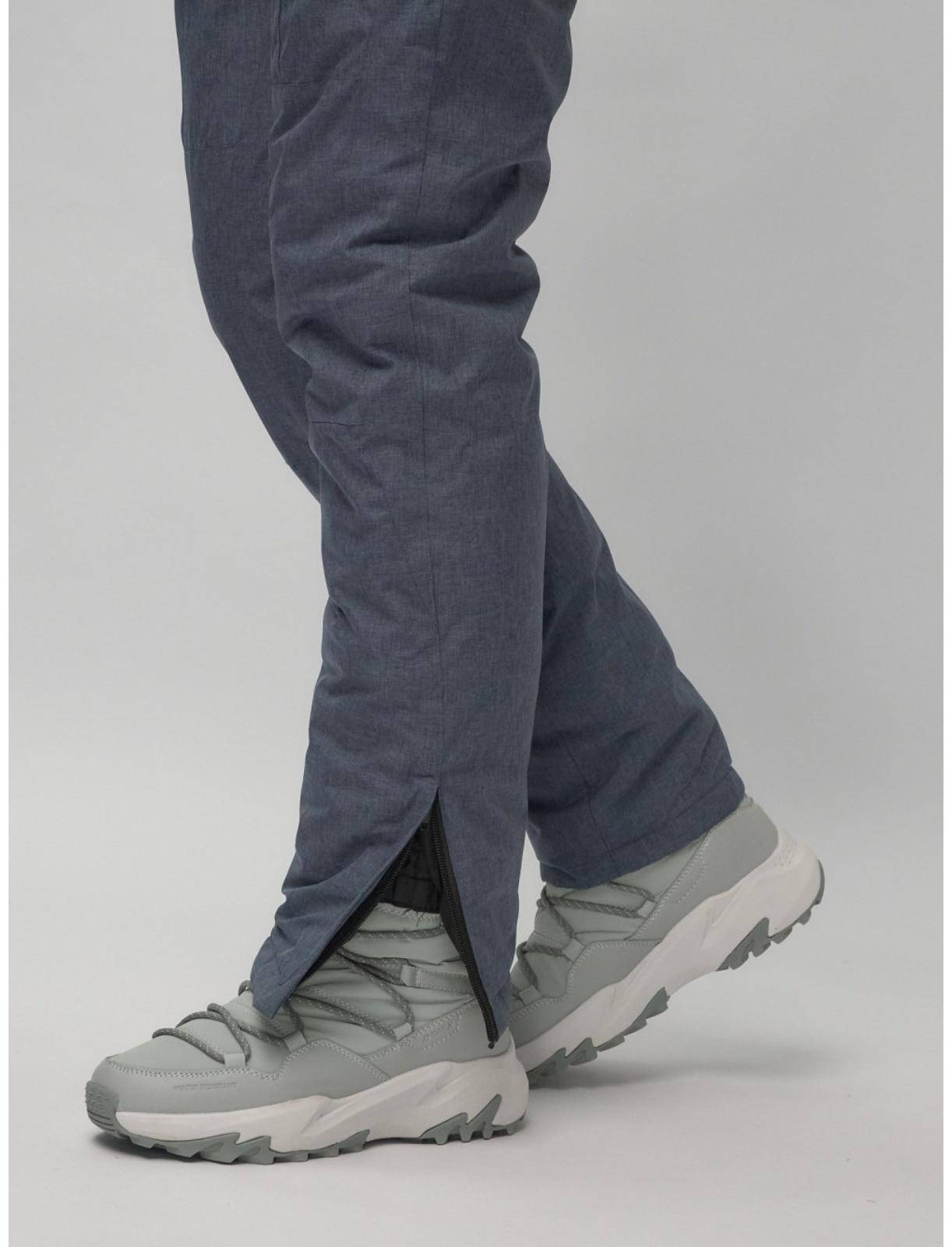 Костюм горнолыжный женский, размер 44, цвет бирюзовый