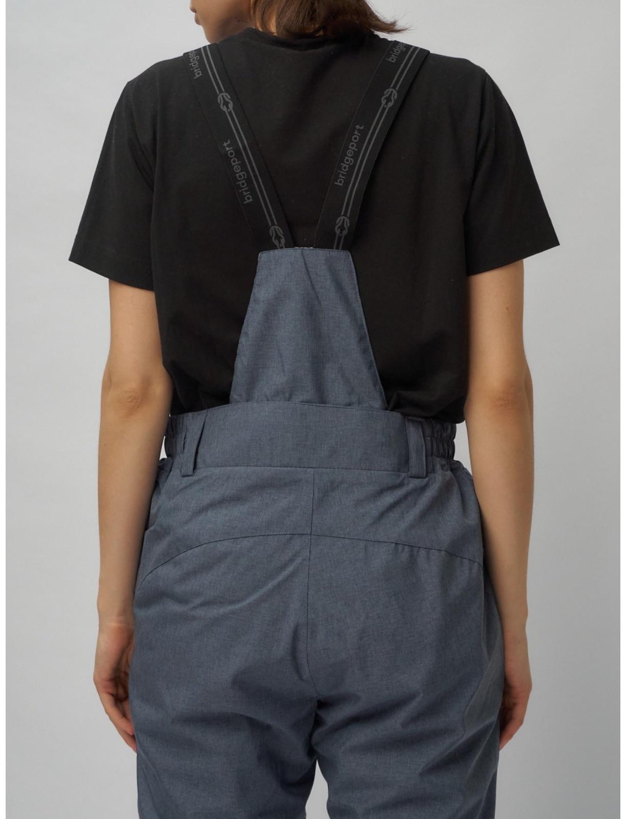 Костюм горнолыжный женский, размер 44, цвет бирюзовый