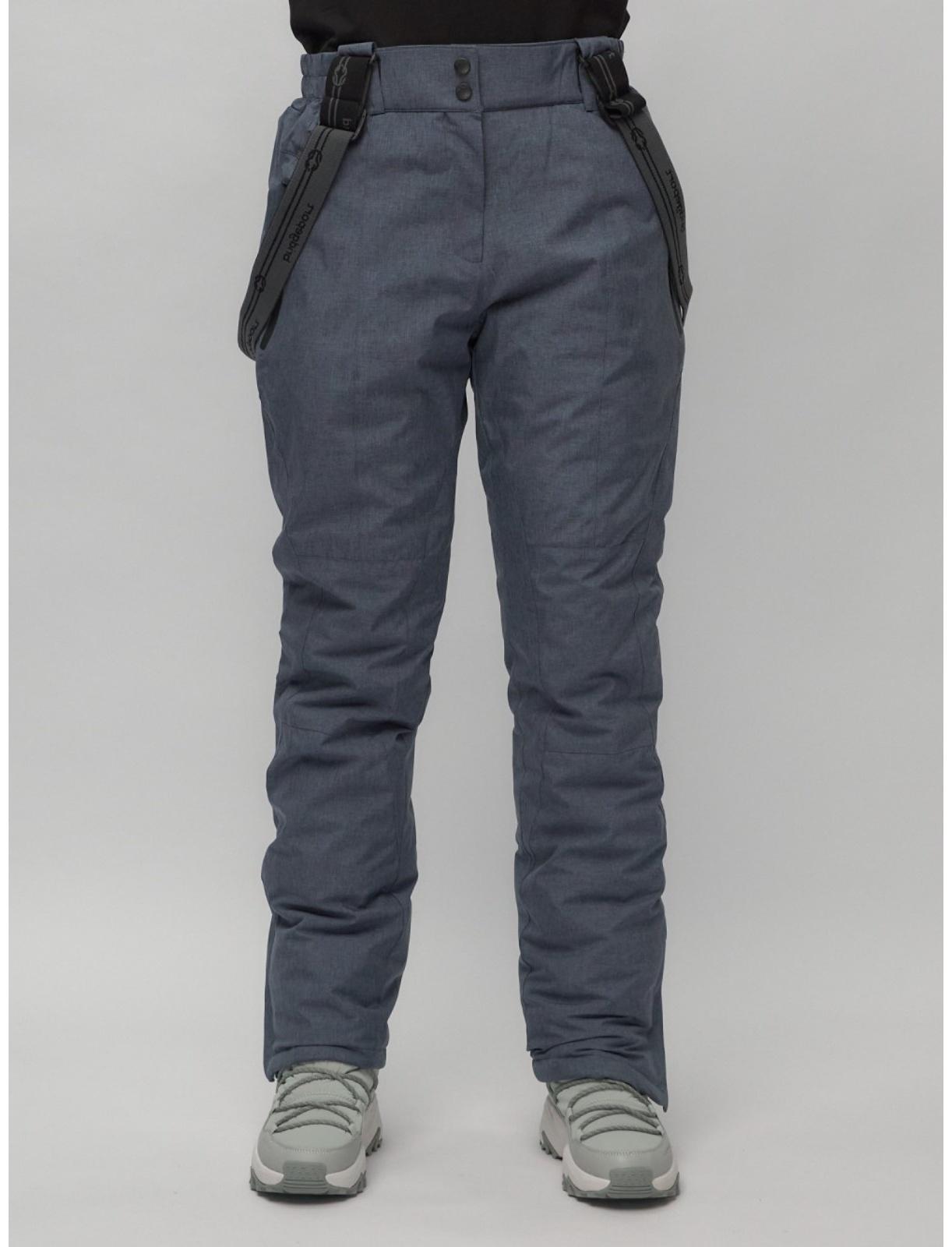 Костюм горнолыжный женский, размер 44, цвет бирюзовый