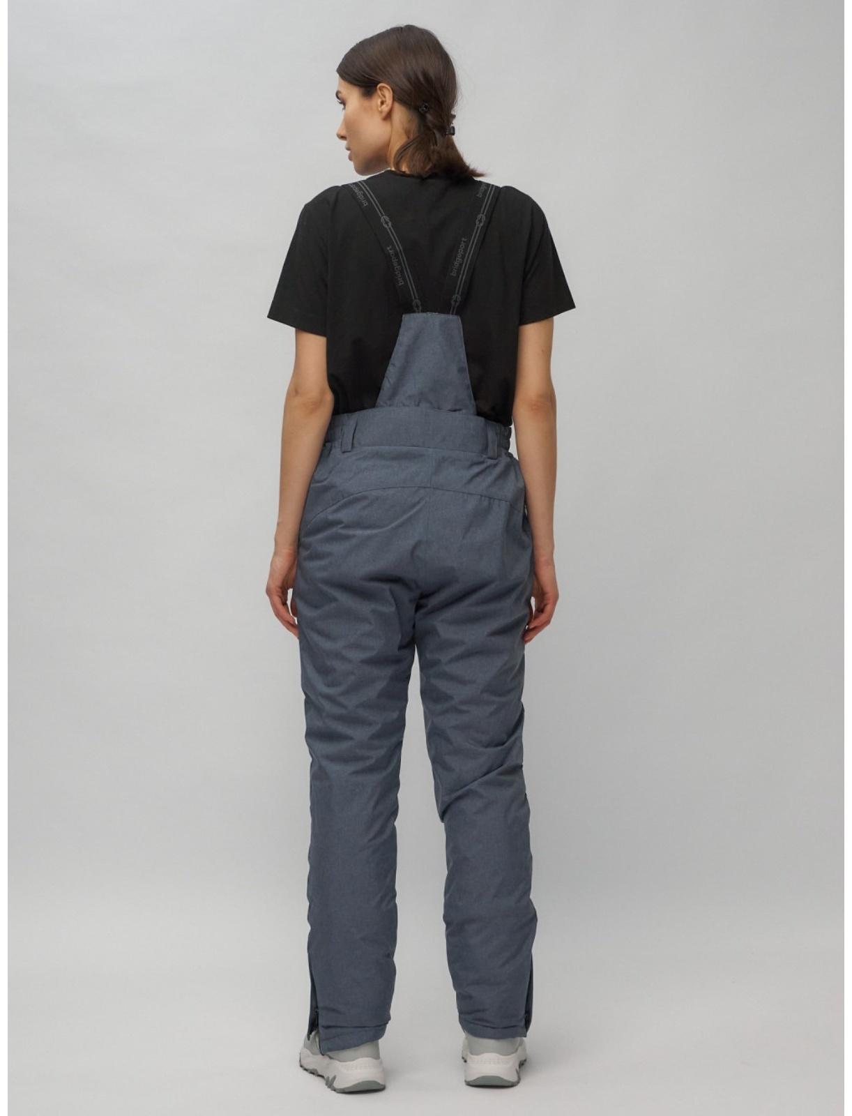 Костюм горнолыжный женский, размер 44, цвет бирюзовый