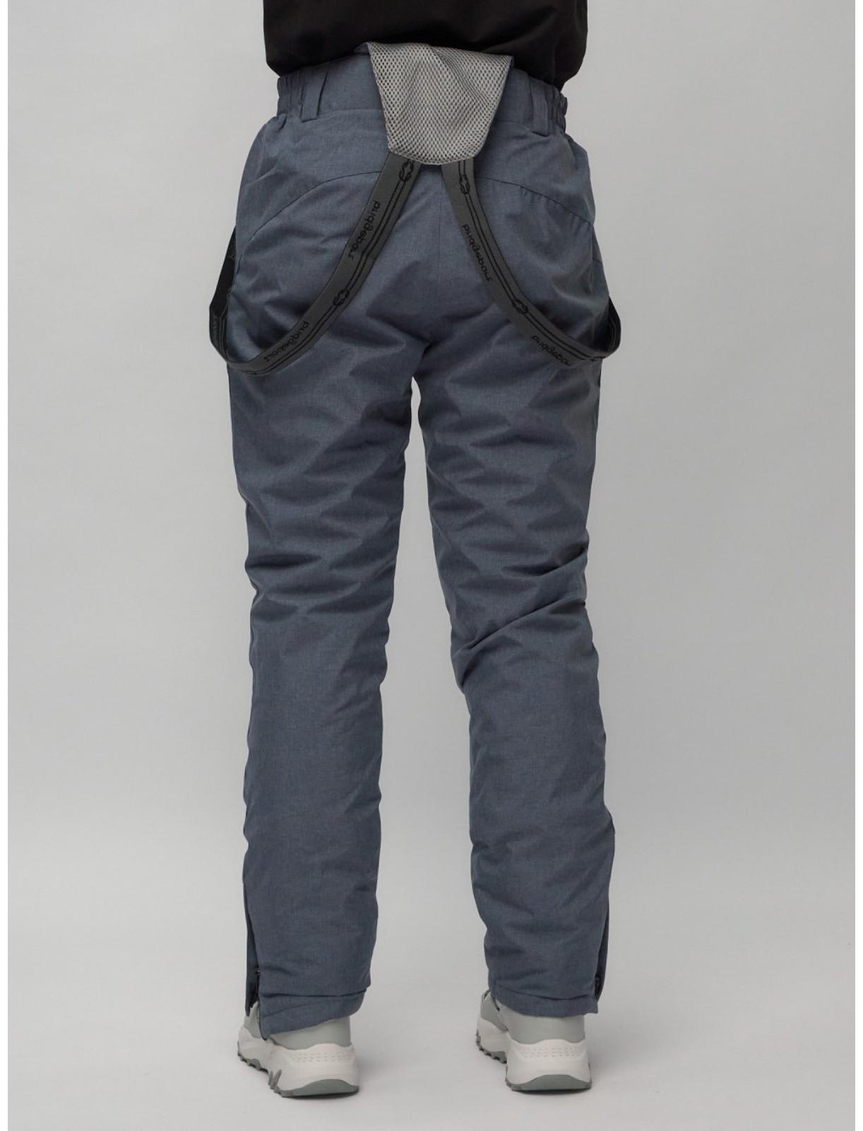 Костюм горнолыжный женский, размер 44, цвет бирюзовый