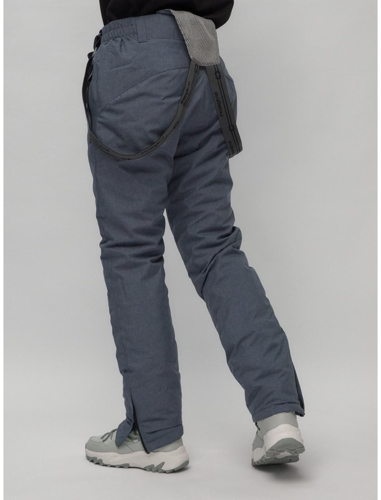 Костюм горнолыжный женский, размер 44, цвет бирюзовый