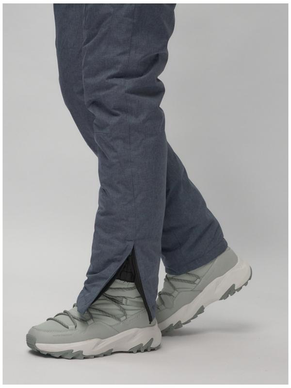 Костюм горнолыжный женский, размер 44, цвет бирюзовый