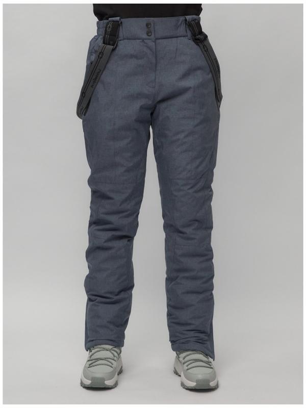 Костюм горнолыжный женский, размер 44, цвет бирюзовый