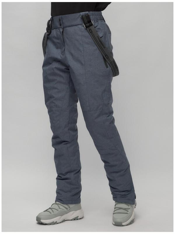 Костюм горнолыжный женский, размер 44, цвет бирюзовый