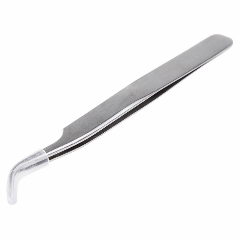 Пинцет изогнутый, узкий 125 мм (блистер) REXANT (12-0378)