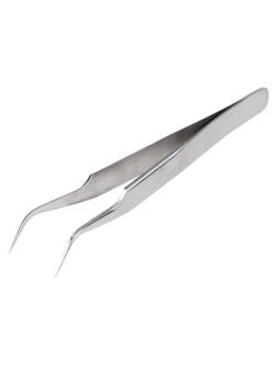 Пинцет изогнутый, узкий 125 мм (блистер) REXANT (12-0378)