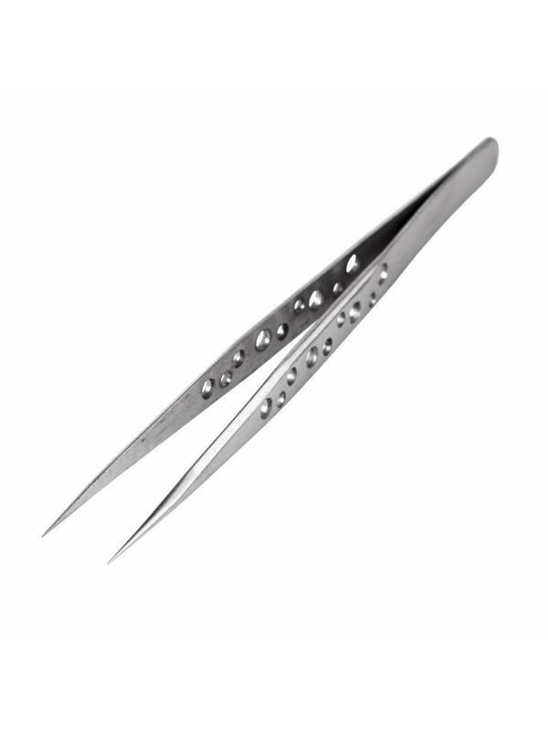 Пинцет прямой, узкий 140 мм Airy (блистер) REXANT (12-0380)