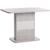 Стол обеденный UT_SMART ЛДСП 105-140х68,6х75см, Белый бетон/Белый