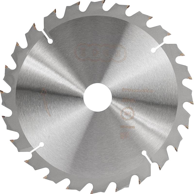 Диск пильный по дереву EDGE d210х30/20мм, 24зуб (810010019)