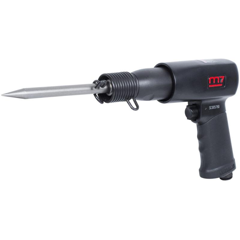 Пневмозубило 10 мм, 3200 уд/мин MIGHTY SEVEN