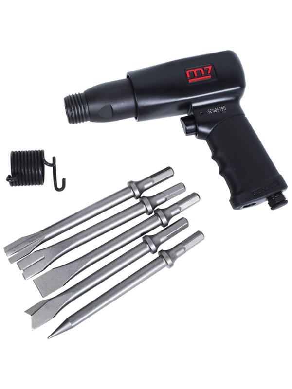 Пневмозубило 10 мм, 3200 уд/мин MIGHTY SEVEN