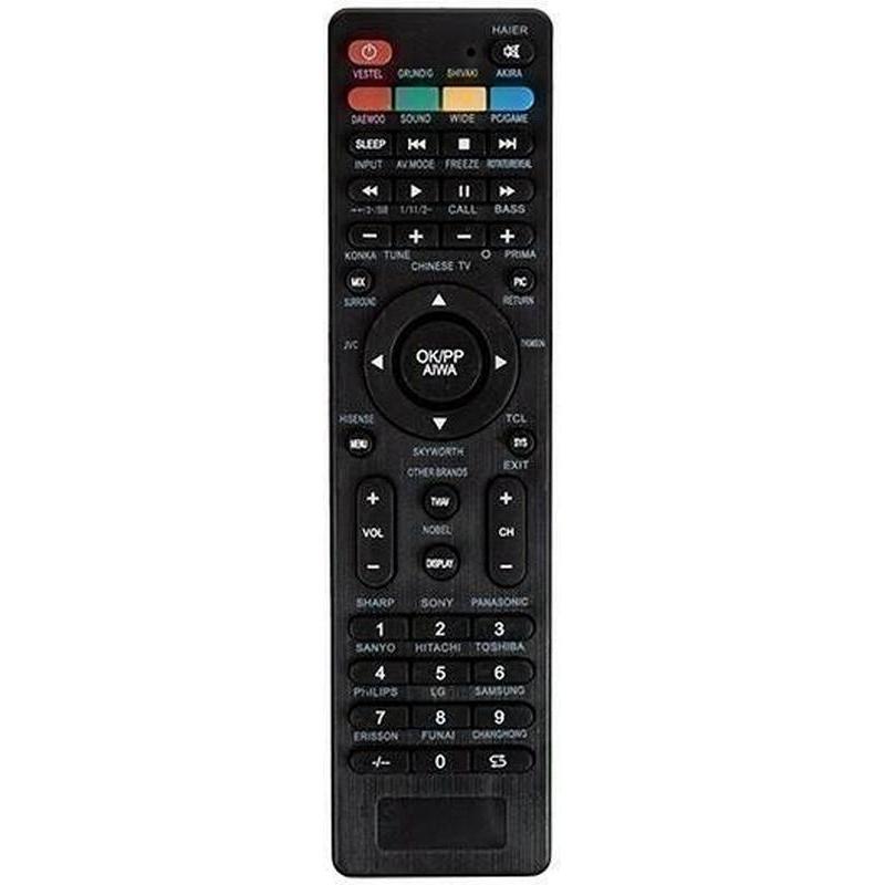 Пульт ДУ Rexant RX-707E (38-0011) универсальный для TV