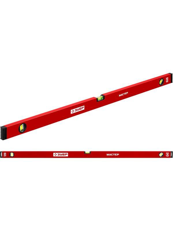 ЗУБР МАСТЕР, 1200 мм, уровень с усиленным профилем (34584-120)