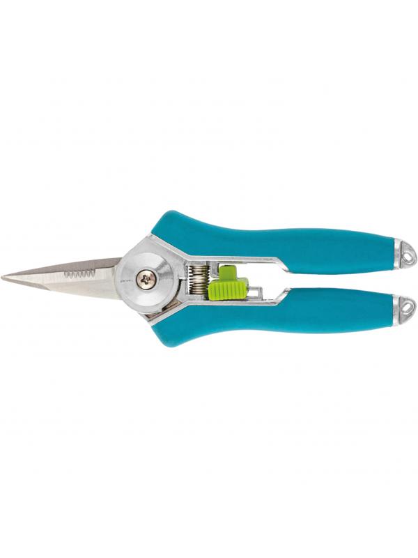 Секатор Palisad 150мм металлические обрезиненные рукоятки, LUXE 60500