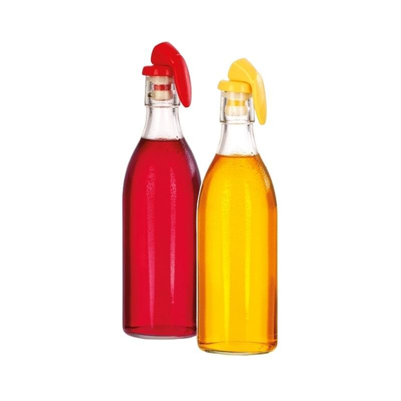 Пробка для бутылок герметичная PRESTO, 2 шт (420697)