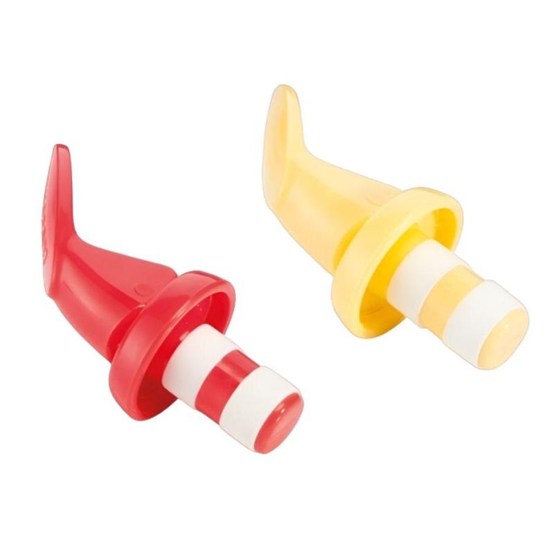 Пробка для бутылок герметичная PRESTO, 2 шт (420697)