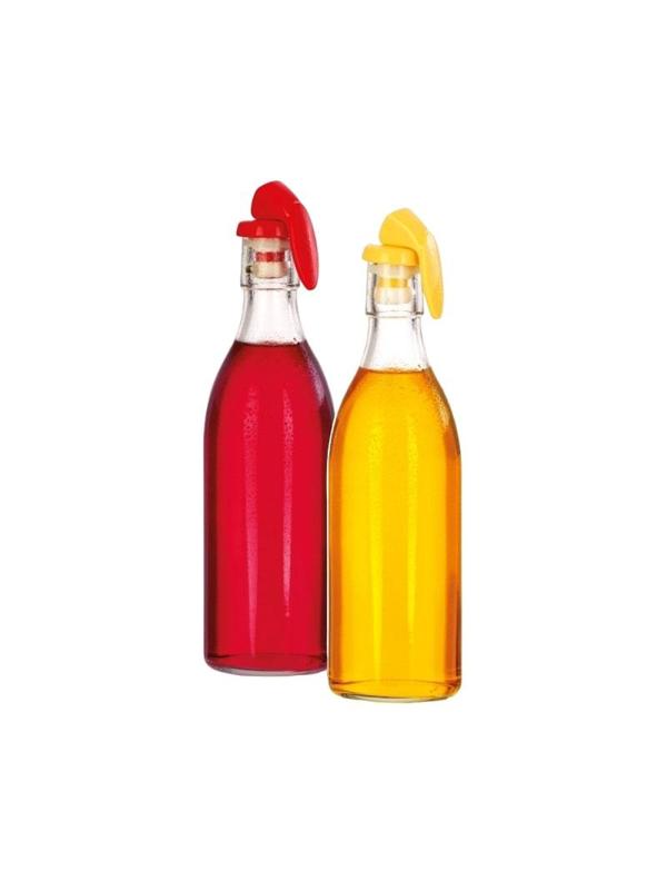 Пробка для бутылок герметичная PRESTO, 2 шт (420697)