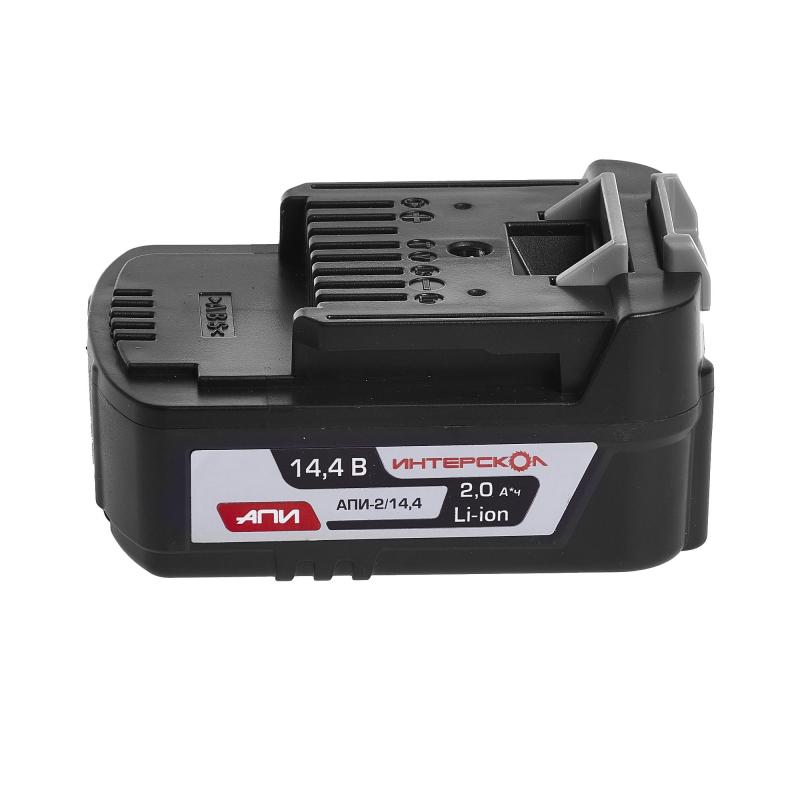 Аккумулятор ИНТЕРСКОЛ АПИ-2/14,4, 14.4В, 2.0Ач, Li-ion (2400.018)
