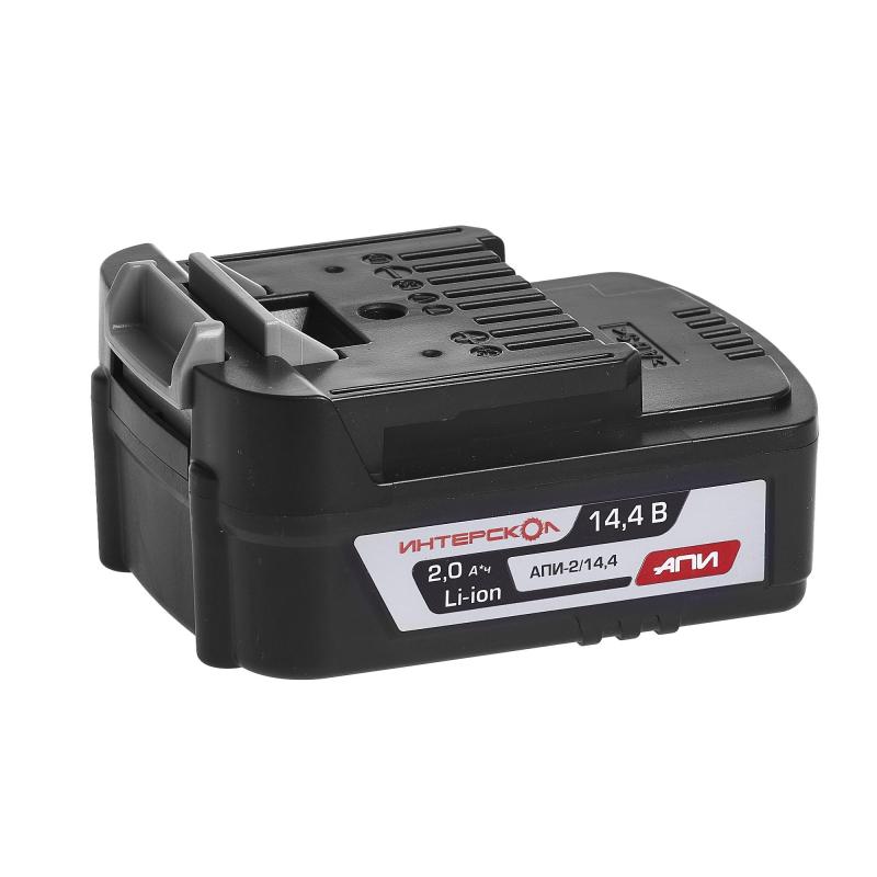 Аккумулятор ИНТЕРСКОЛ АПИ-2/14,4, 14.4В, 2.0Ач, Li-ion (2400.018)
