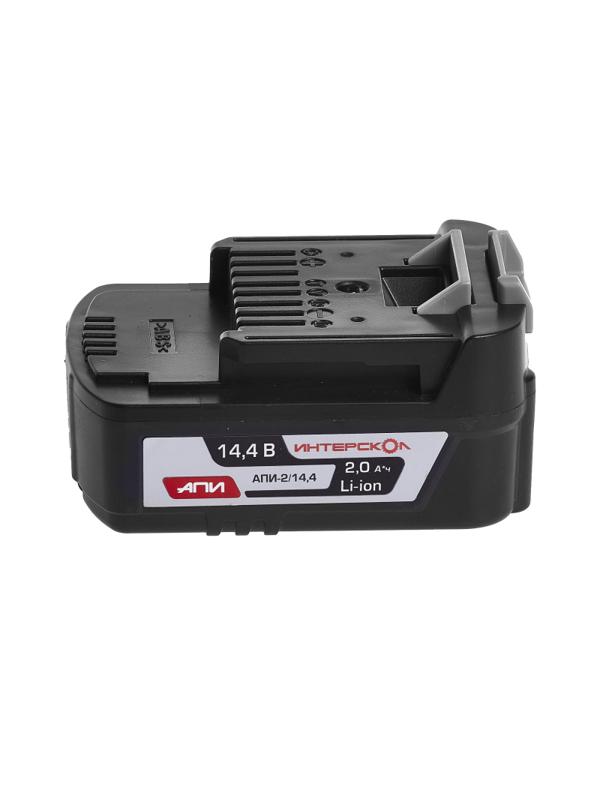 Аккумулятор ИНТЕРСКОЛ АПИ-2/14,4, 14.4В, 2.0Ач, Li-ion (2400.018)