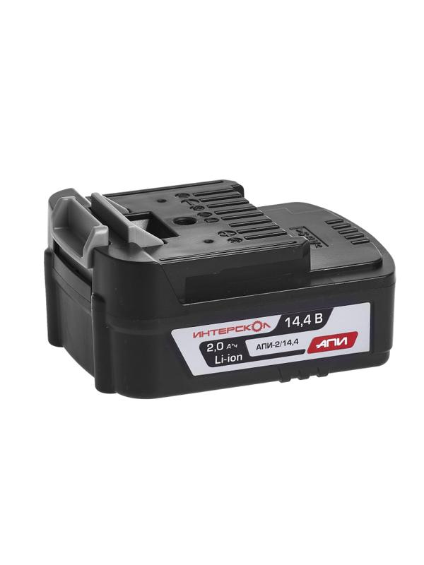 Аккумулятор ИНТЕРСКОЛ АПИ-2/14,4, 14.4В, 2.0Ач, Li-ion (2400.018)