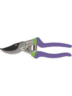 Секатор прямого реза 200 мм металлич обрезиненные рукоятки Palisad 60557