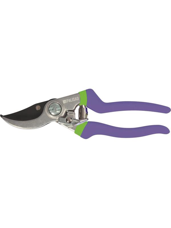 Секатор прямого реза 200 мм металлич обрезиненные рукоятки Palisad 60557