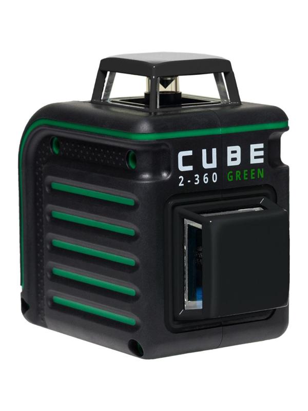 Лазерный уровень ADA CUBE 2-360 GREEN Professional Edition