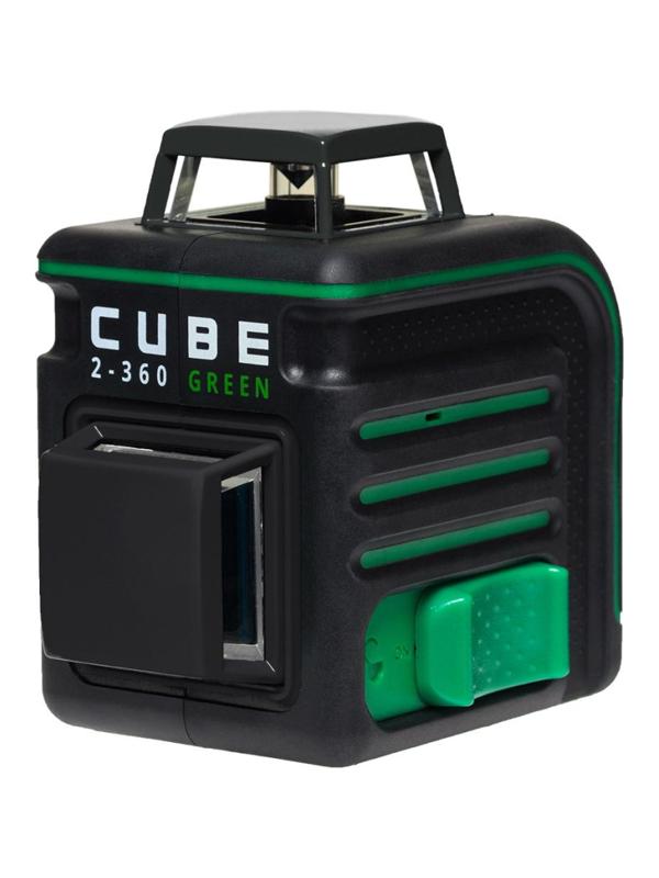 Лазерный уровень ADA CUBE 2-360 GREEN Professional Edition