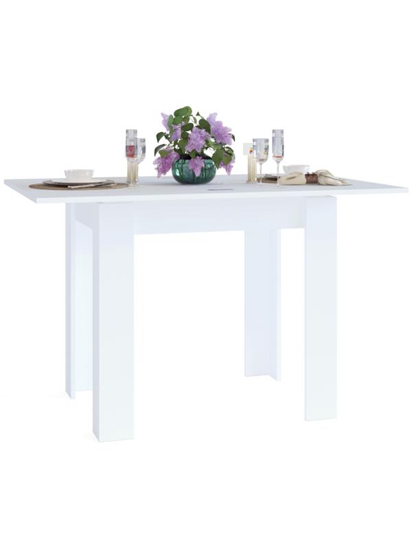 Стол обеденный Сокол СО-1  Белый