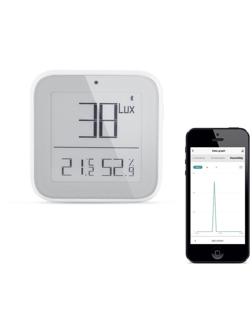 Датчик освещенности, темп-ры и влаж-ти MOES Bluetooth