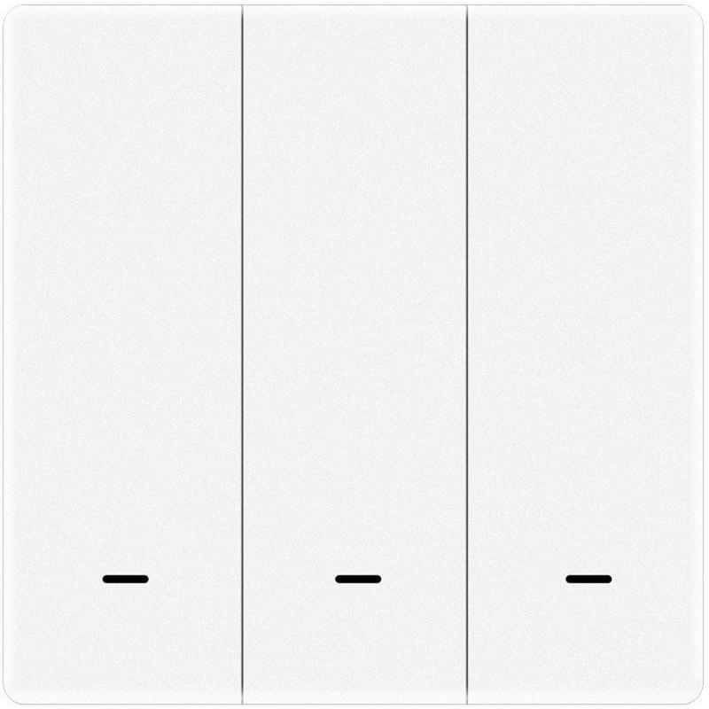 Выключатель MOES ZigBee 3-Gang Wireless Switch