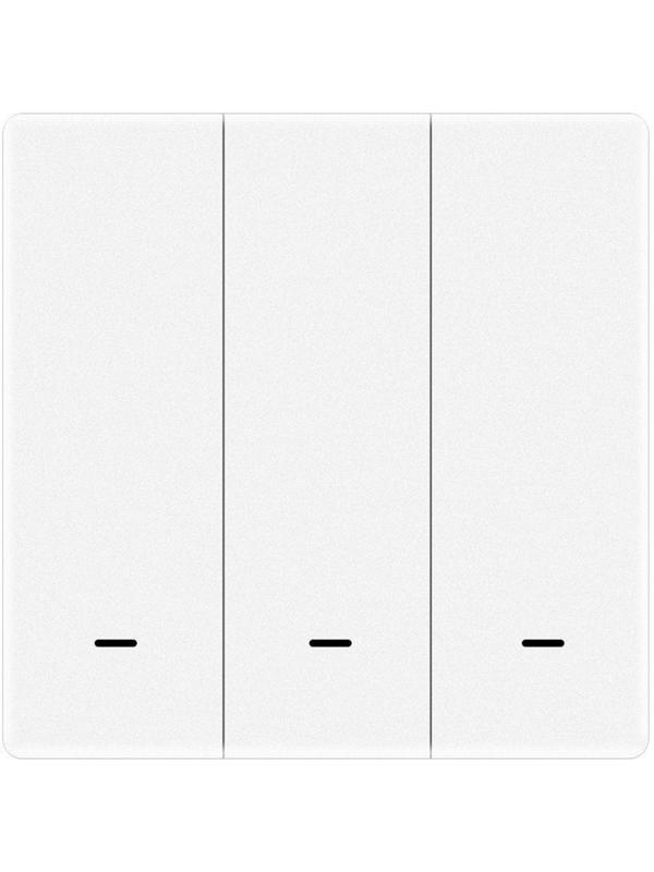 Выключатель MOES ZigBee 3-Gang Wireless Switch