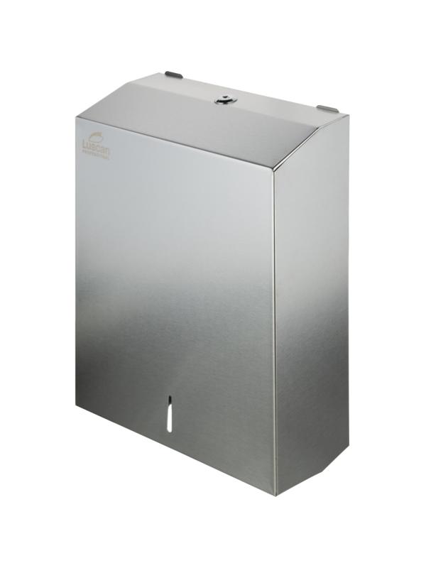 Диспенсер для полотенец лист Luscan Professional металл