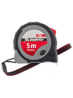Рулетка Continuous fixation, 5 м х 19 мм, MATRIX (31088)