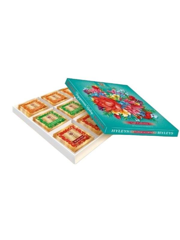Чай Hyleys Цветы ассорти подар., 36пак