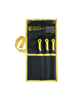 Набор рашпилей 200 мм 3 предмета BERGER BG1297