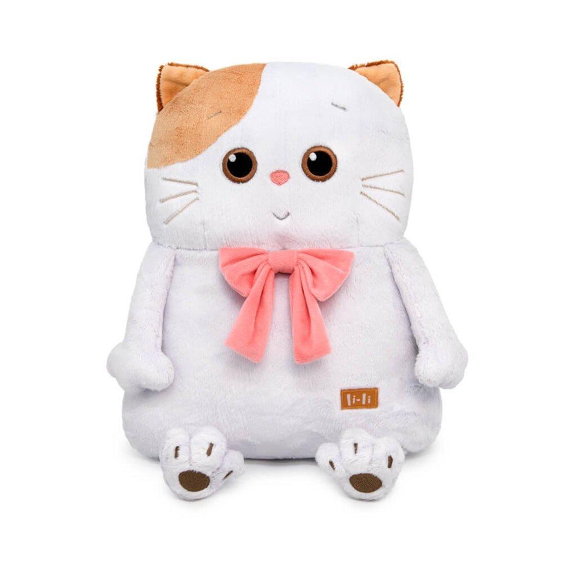 Мягкая игрушка Подушка Ли-Ли в маске для сна 32 см