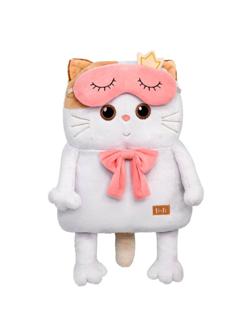 Мягкая игрушка Подушка Ли-Ли в маске для сна 32 см