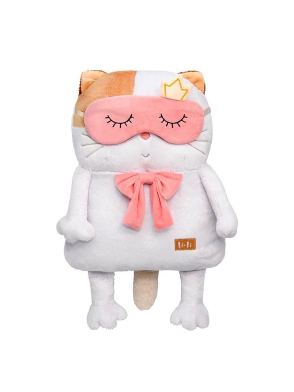 Мягкая игрушка Подушка Ли-Ли в маске для сна 32 см