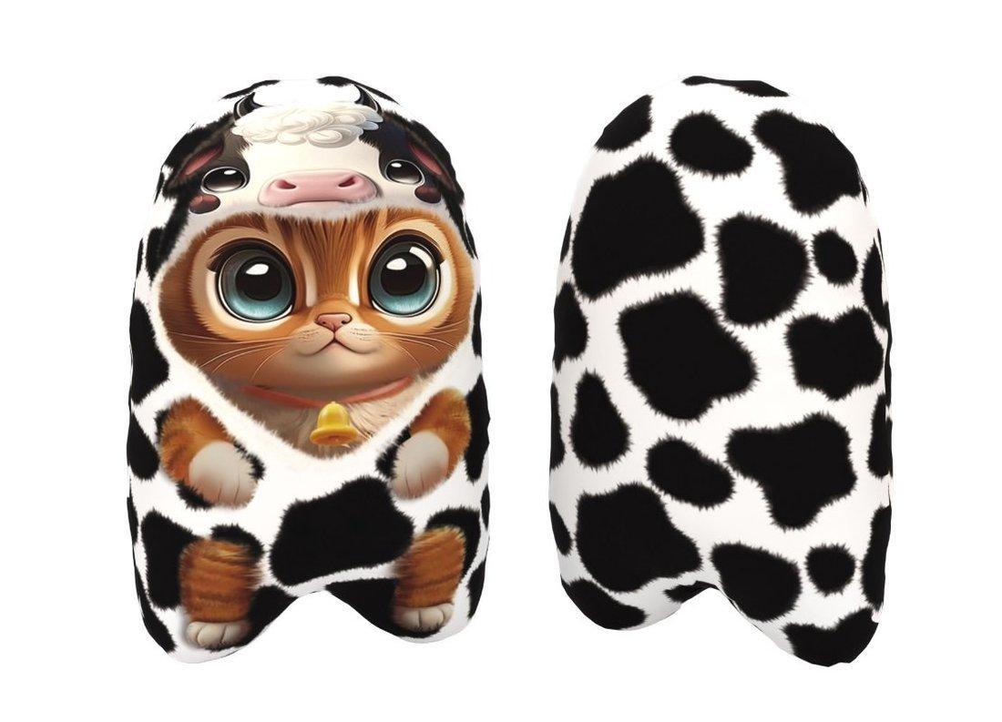 Игрушка-антистресс Кот Корова 30 см