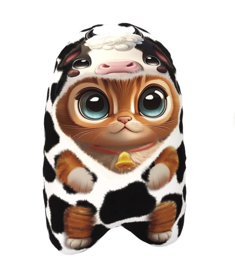 Игрушка-антистресс Кот Корова 30 см