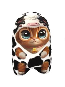 Игрушка-антистресс Кот Корова 30 см